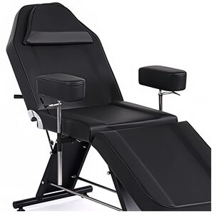 Sillon Cosmetologico Y Tatuajes Pro Elegance Negro