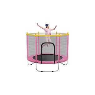 Cama Elastica Trampolin De Ni&ntilde;os Rosada