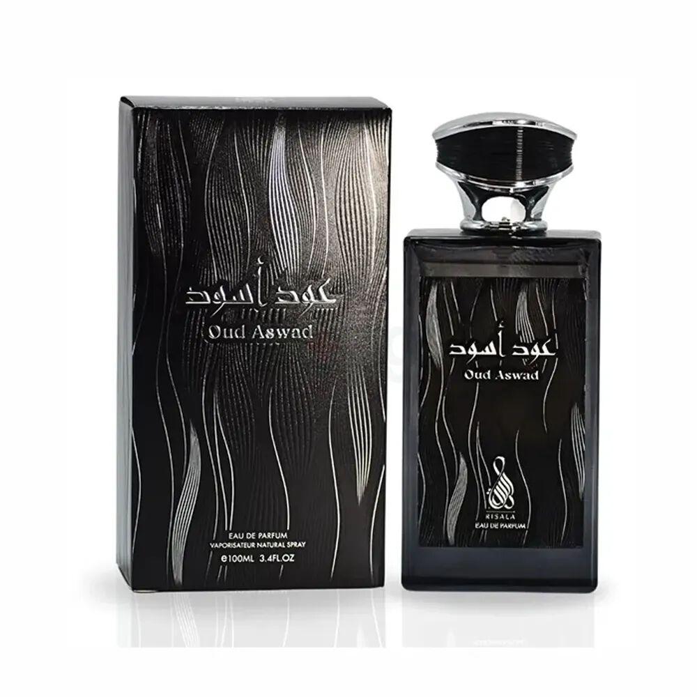 Risala Oud Aswad Men Edp 100ml image number 1.0