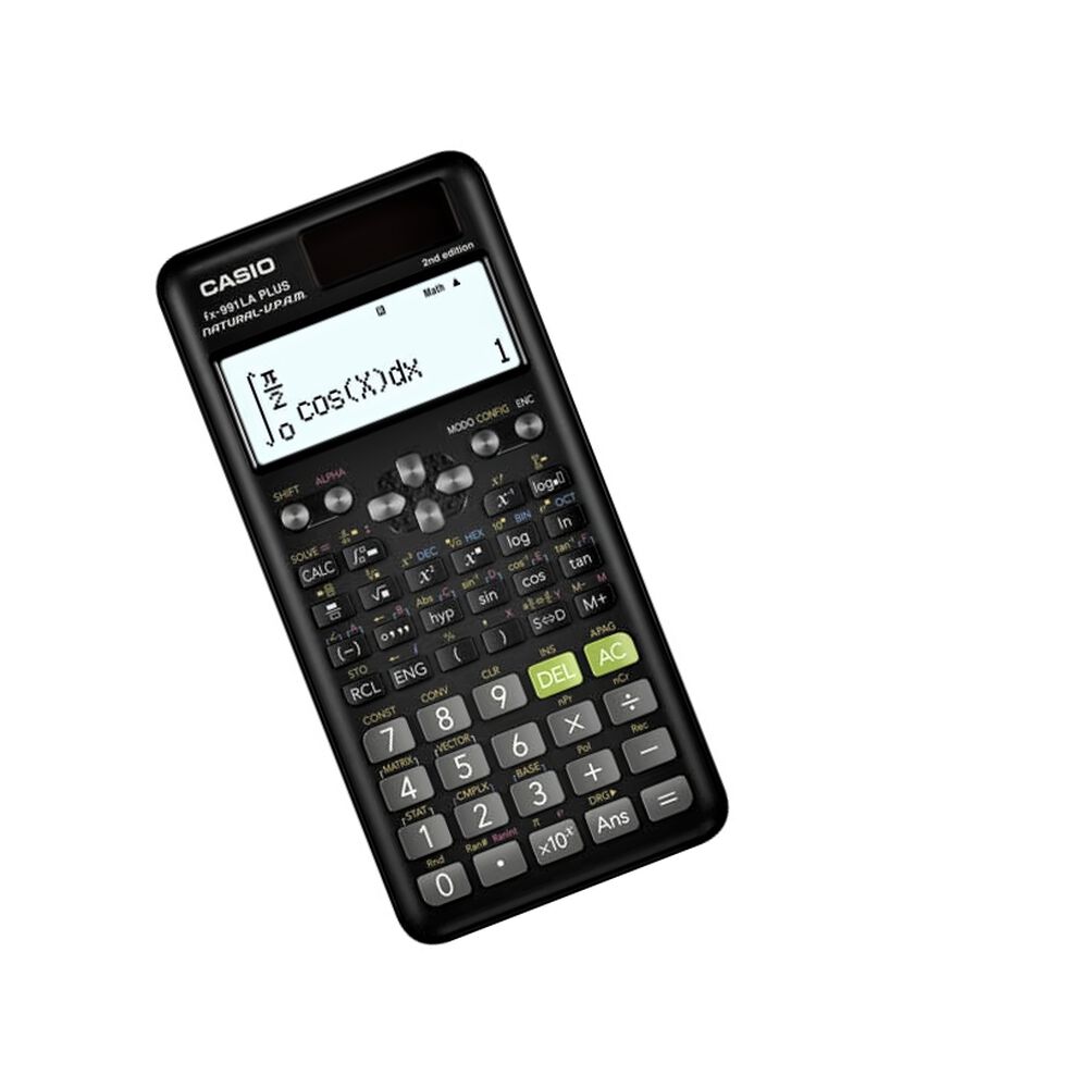 Calculadora Casio Cientifica Fx-991la Plus 2 + 417 Funciones image number 1.0