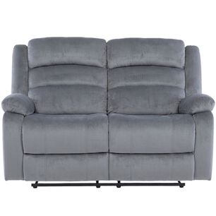 Sof&aacute; 2 Cuerpos Reclinable Moderno New Martell