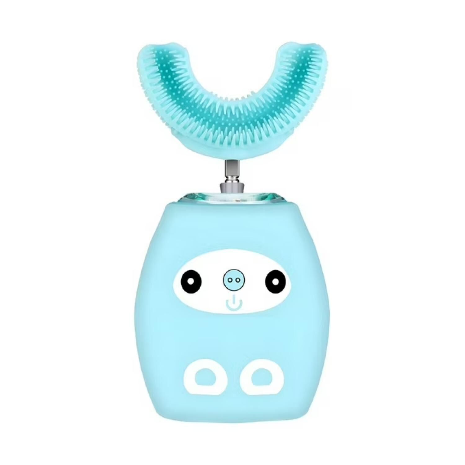 Cepillo Forma De U Electrico Recargable Para Ni&ntilde;os Azul Infantil image number 0.0