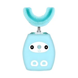 Cepillo Forma De U Electrico Recargable Para Ni&ntilde;os Azul Infantil