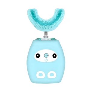 Cepillo Forma De U Electrico Recargable Para Ni&ntilde;os Azul Infantil