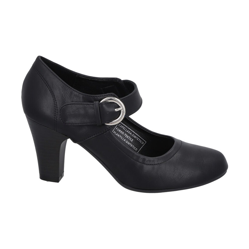 Zapato Cueca 001 Negro Police image number 0.0
