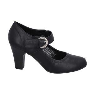 Zapato Cueca 001 Negro Police