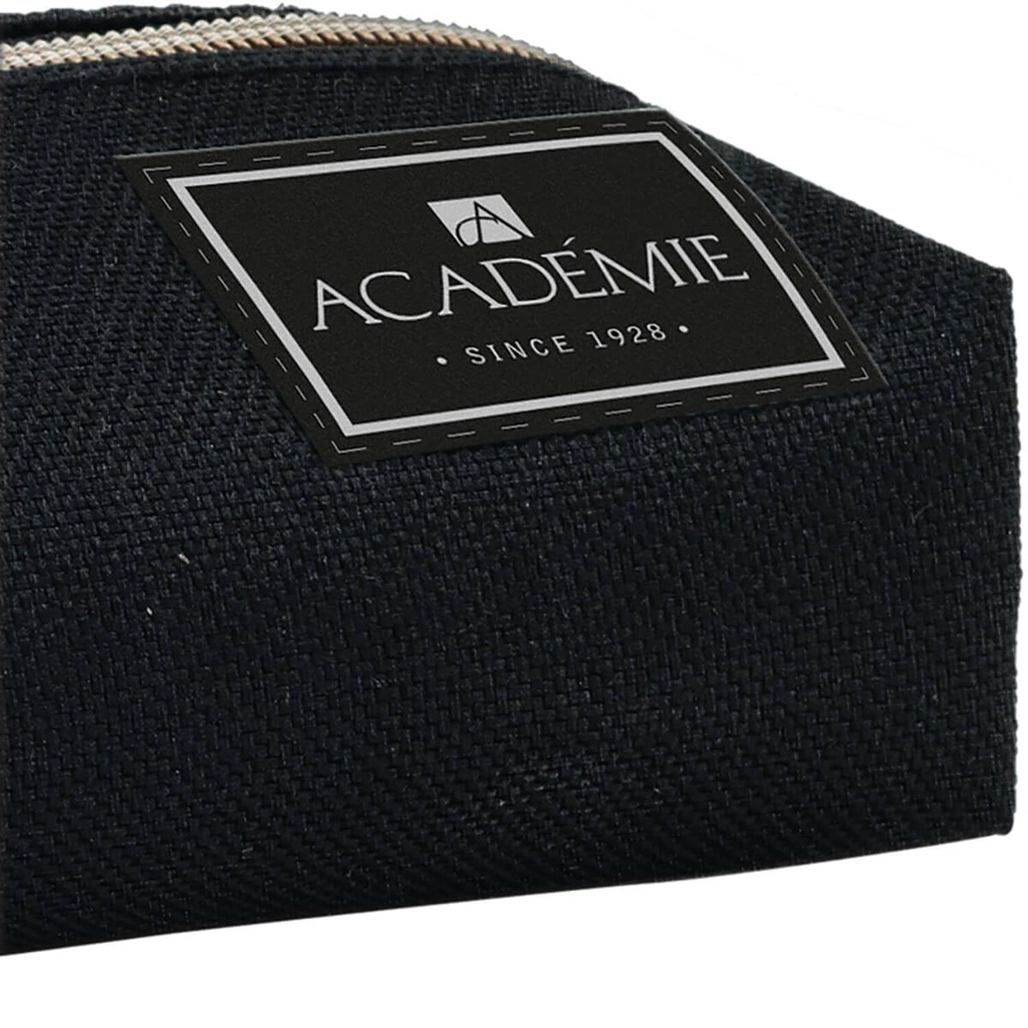 Tilibra Estuche Flat Academie Negro image number 3.0