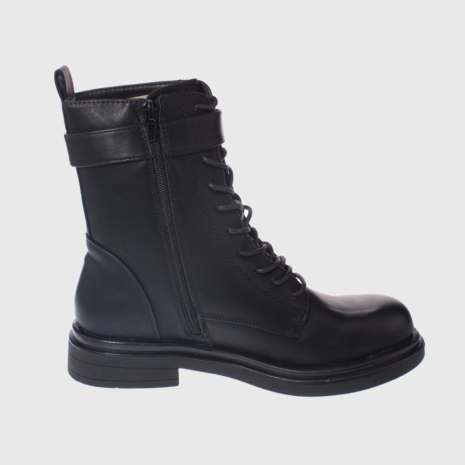 Botin Negro V&iacute;a Franca Art. 5gps010black image number 3.0