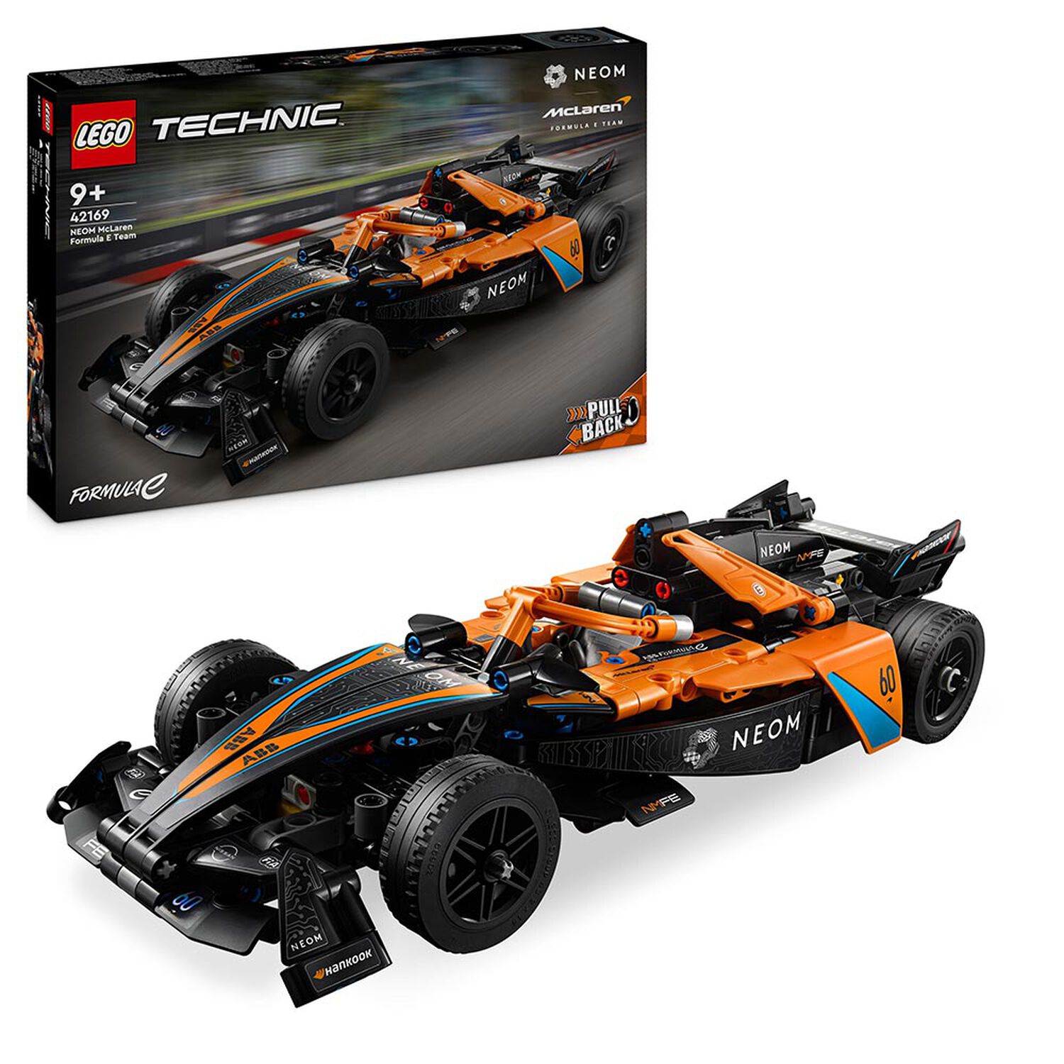 Lego Technic - Neom Mclaren Formula E Race Car - 42169 image number 0.0