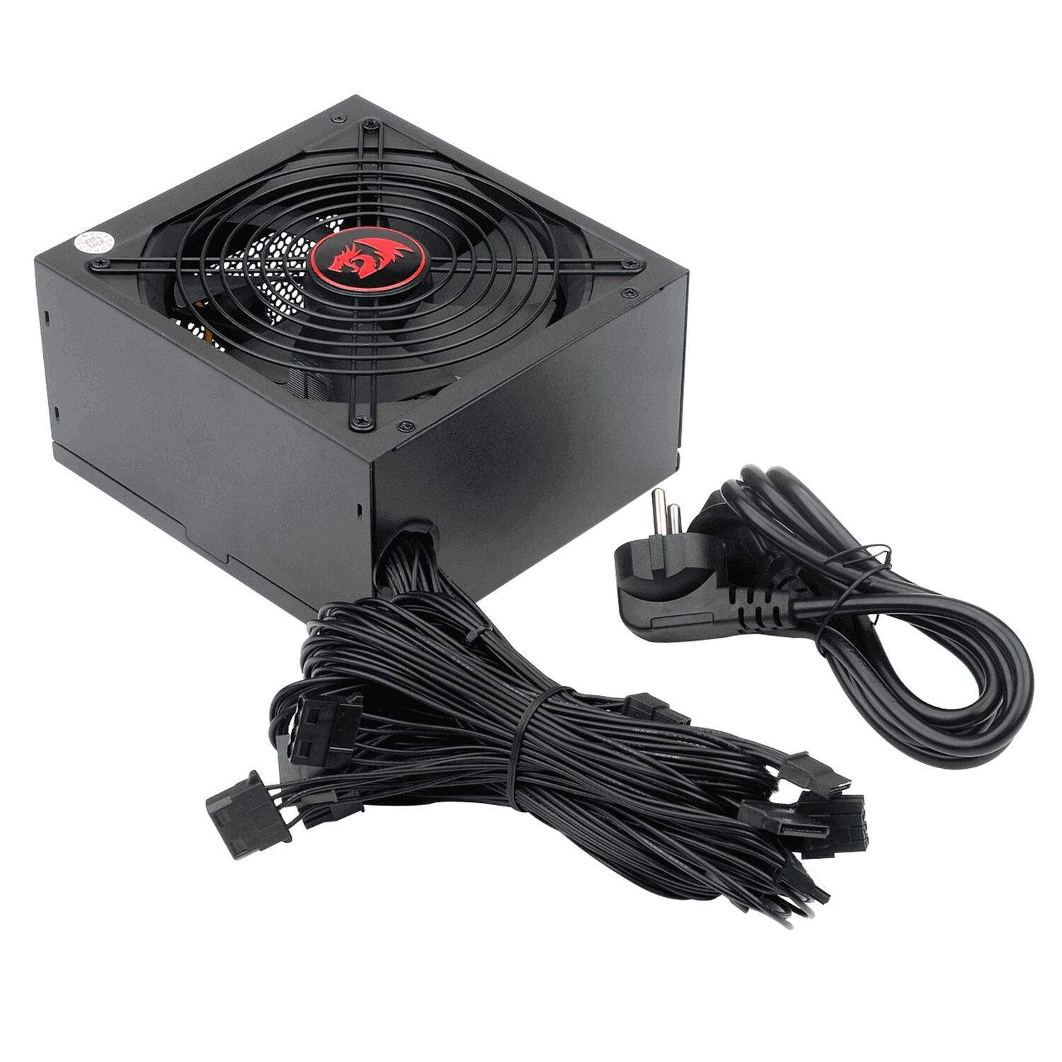 Fuente De Poder Gamer Redragon 500w 80 Plus Ultra Estable image number 5.0
