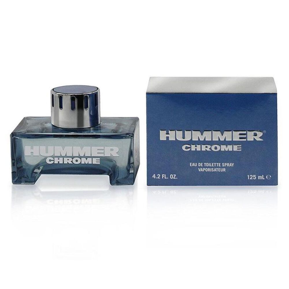Hummer Chrome 125ml Edt Hombre Hummer image number 0.0