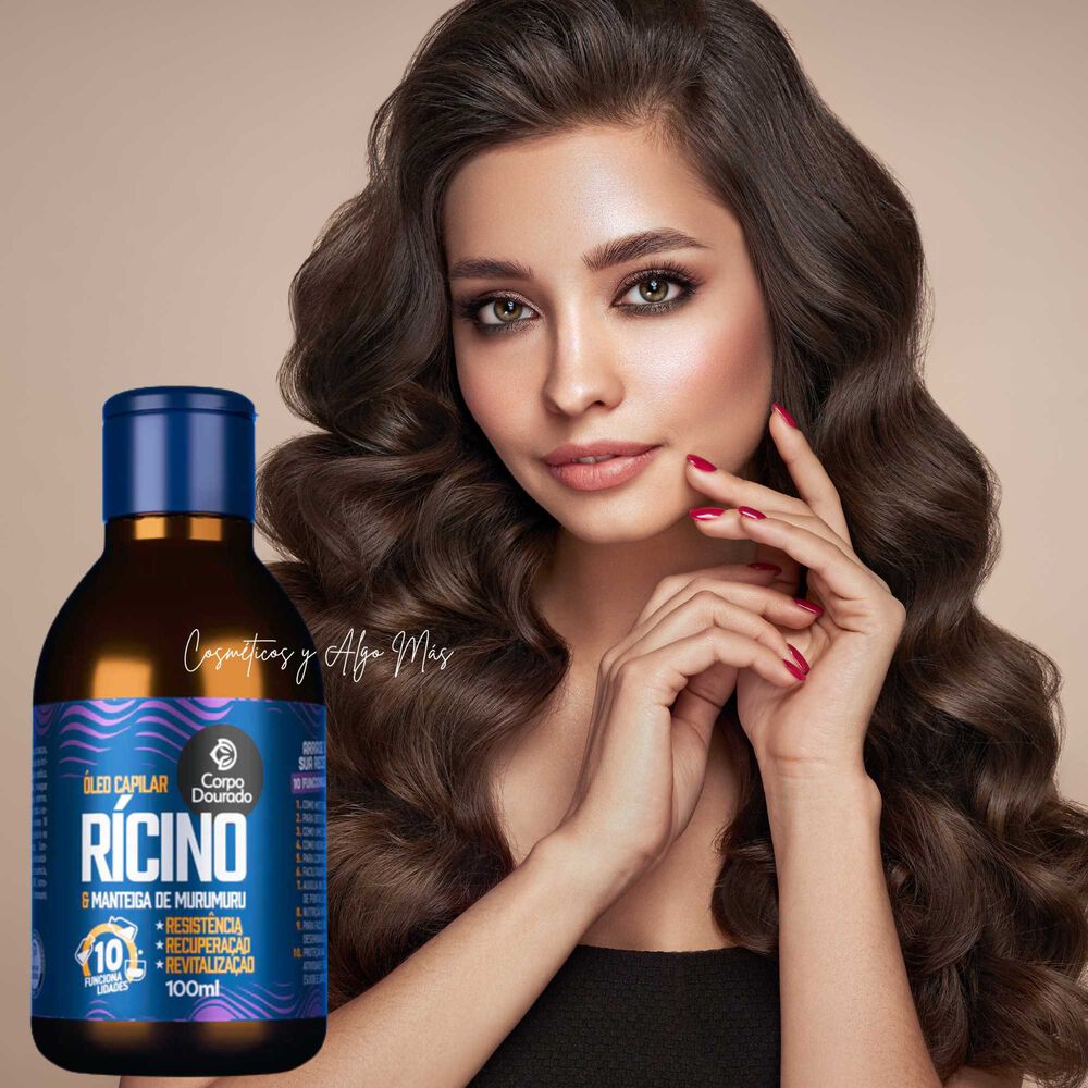 Aceite De Revitalizacion Y Resistencia Capilar Ricino100ml image number 0.0