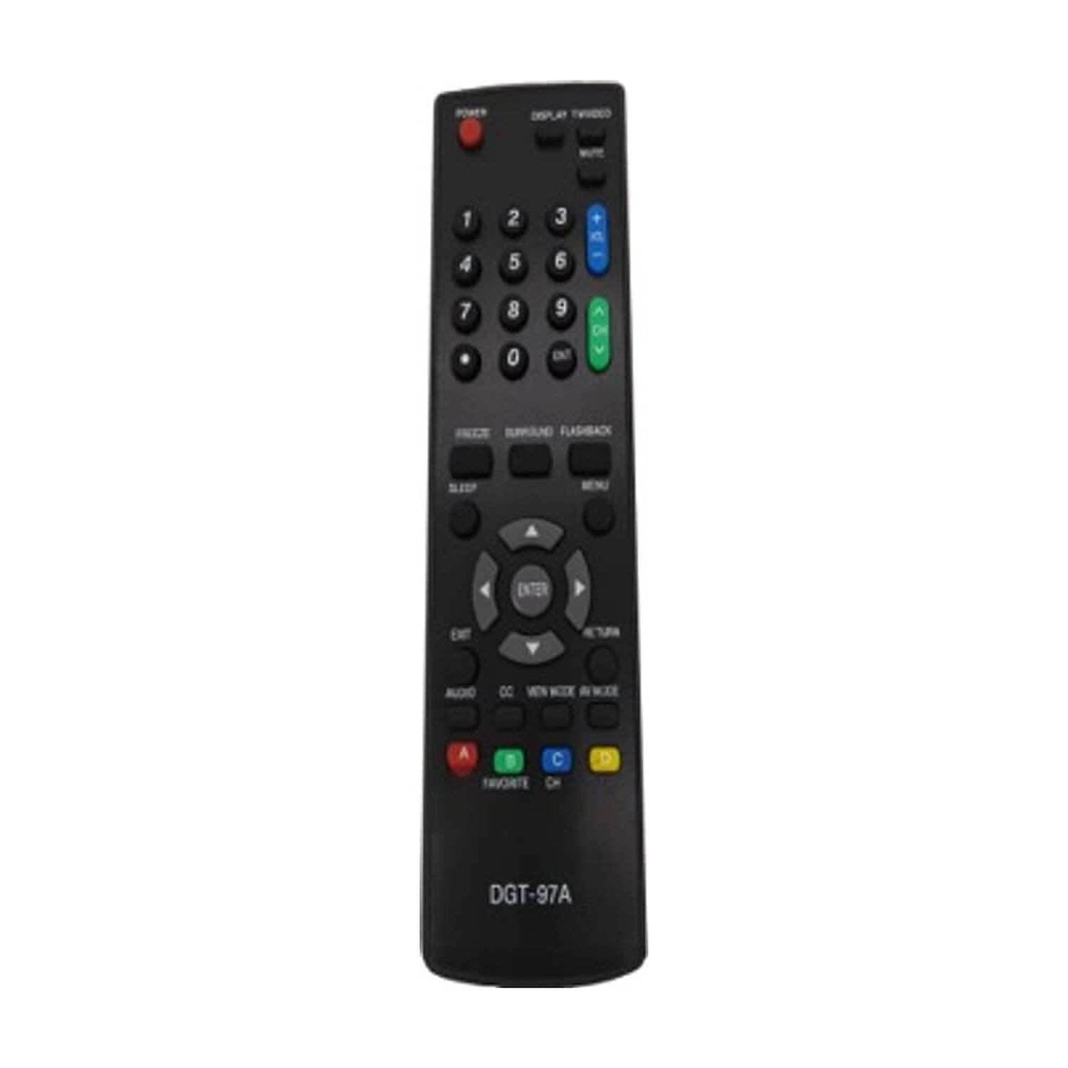 Control Remoto Para Sharp Tv Antigua + Pilas Dgt-97a image number 0.0