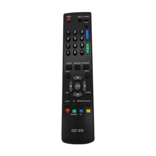 Control Remoto Para Sharp Tv Antigua + Pilas Dgt-97a