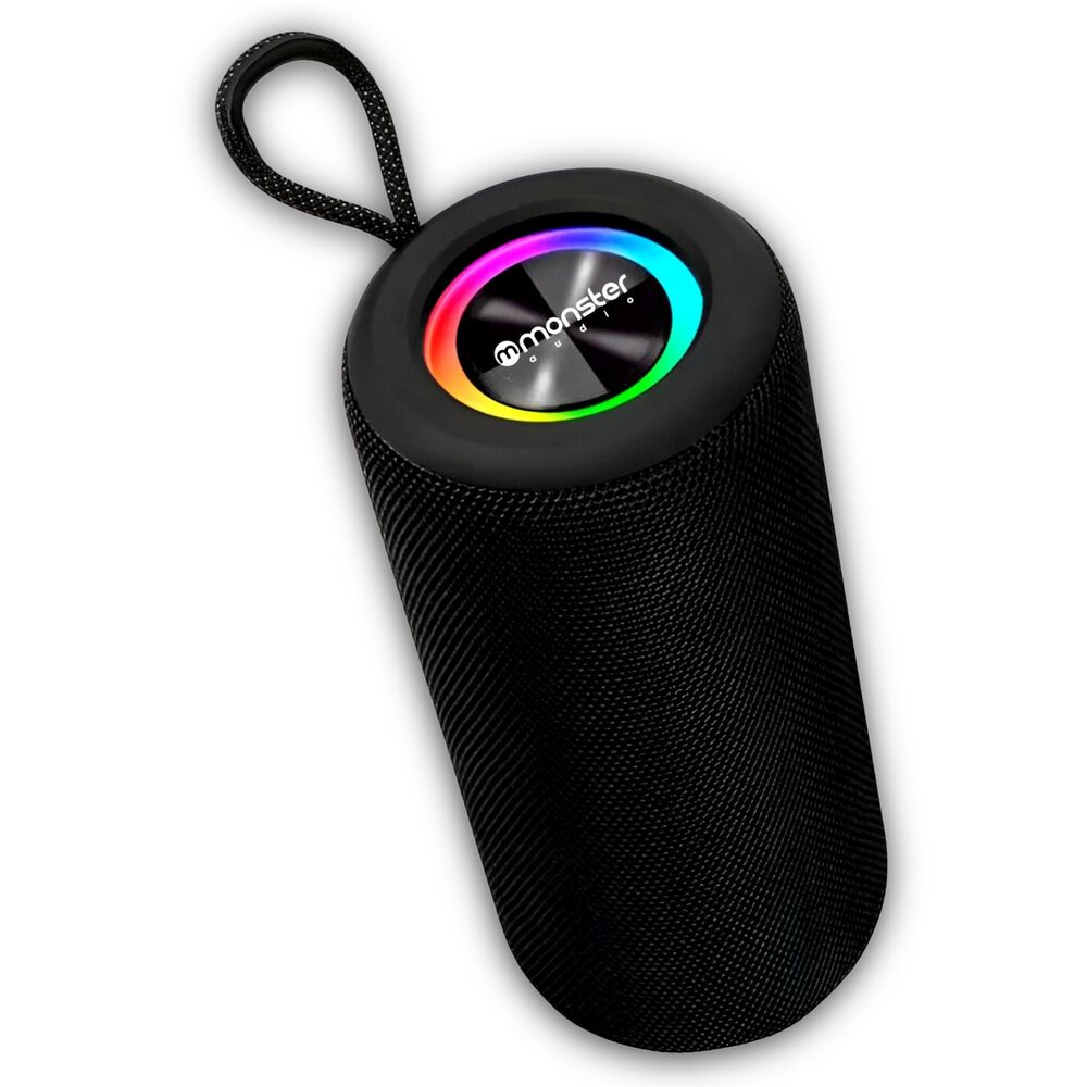 Parlante Bluetooth True Wireless Rgb + Radio Fm P468n +10w image number 0.0