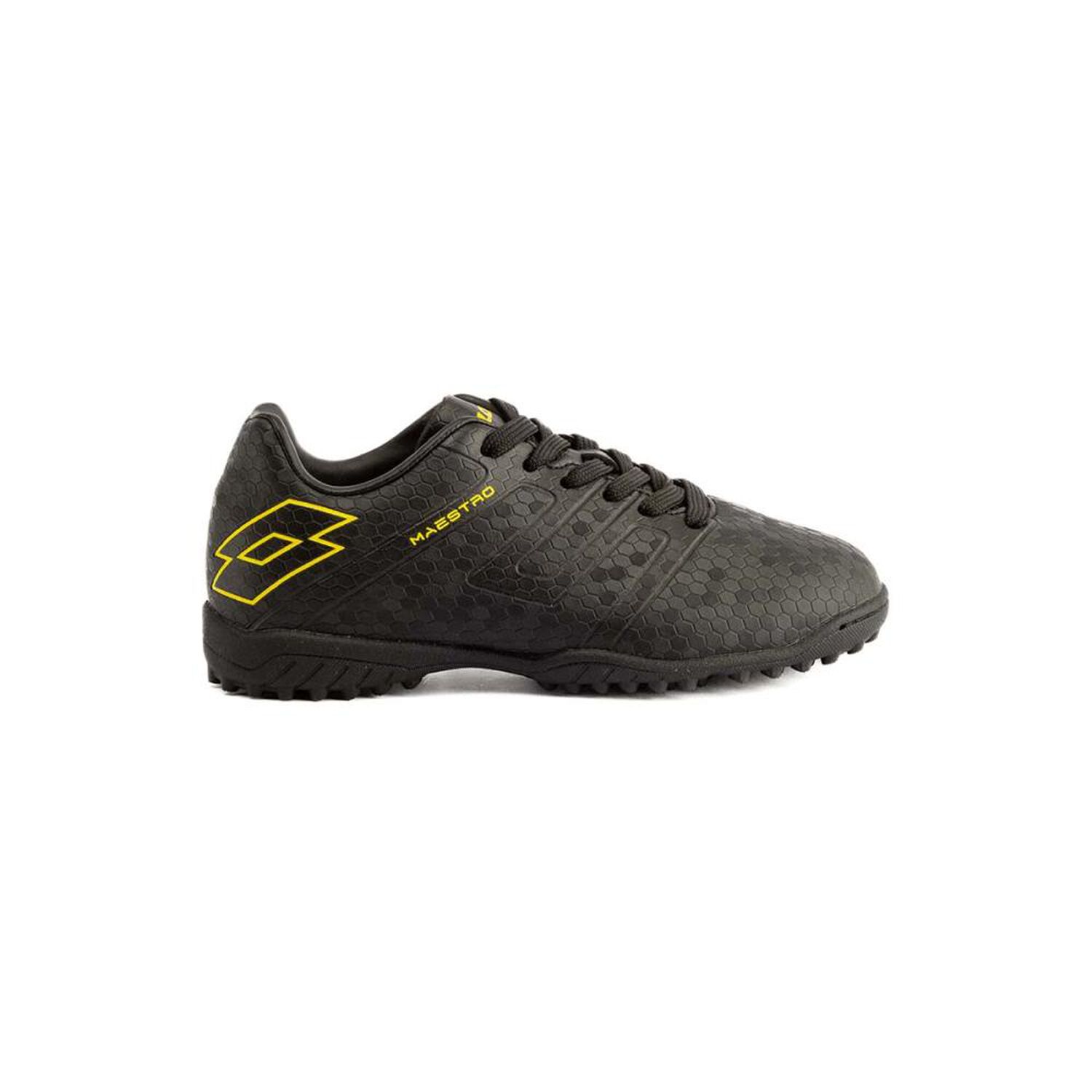 Zapatilla F&uacute;tbol Ni&ntilde;o Lotto Maestro Tf Jr Negro image number 0.0