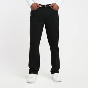 Pantalón Liso Tiro Medio Skinny Hombre Rolly Go
