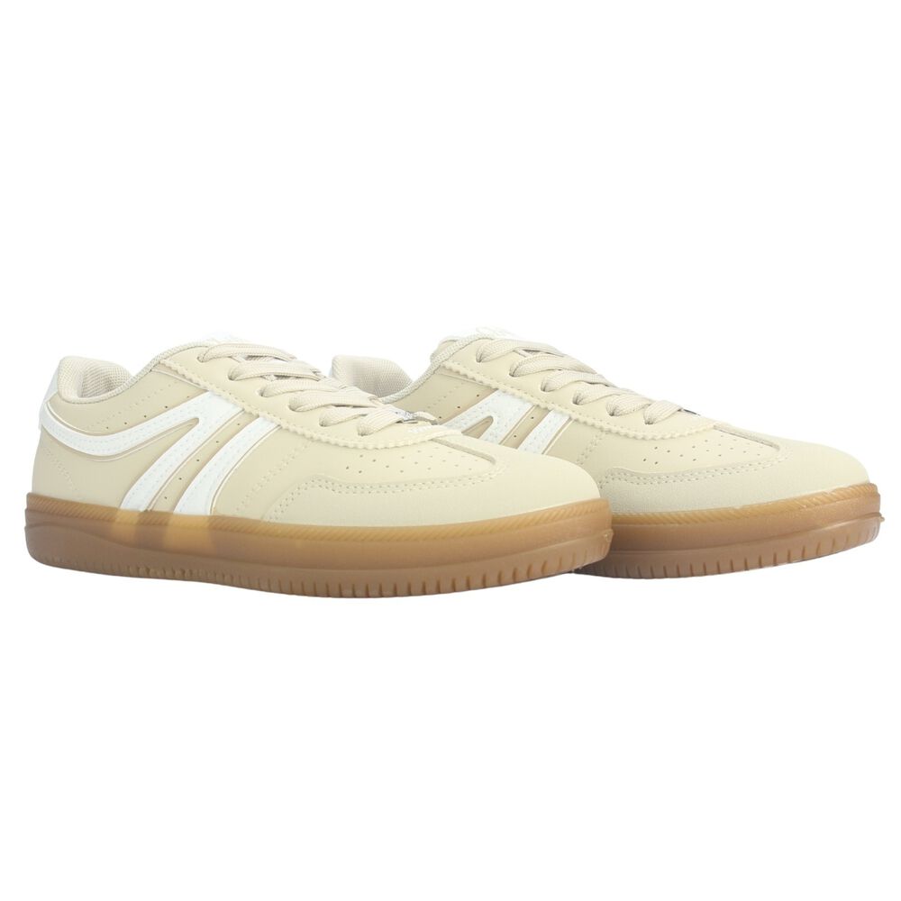 Zapatilla Mujer Chalada Aru-1 Beige Urbano image number 4.0