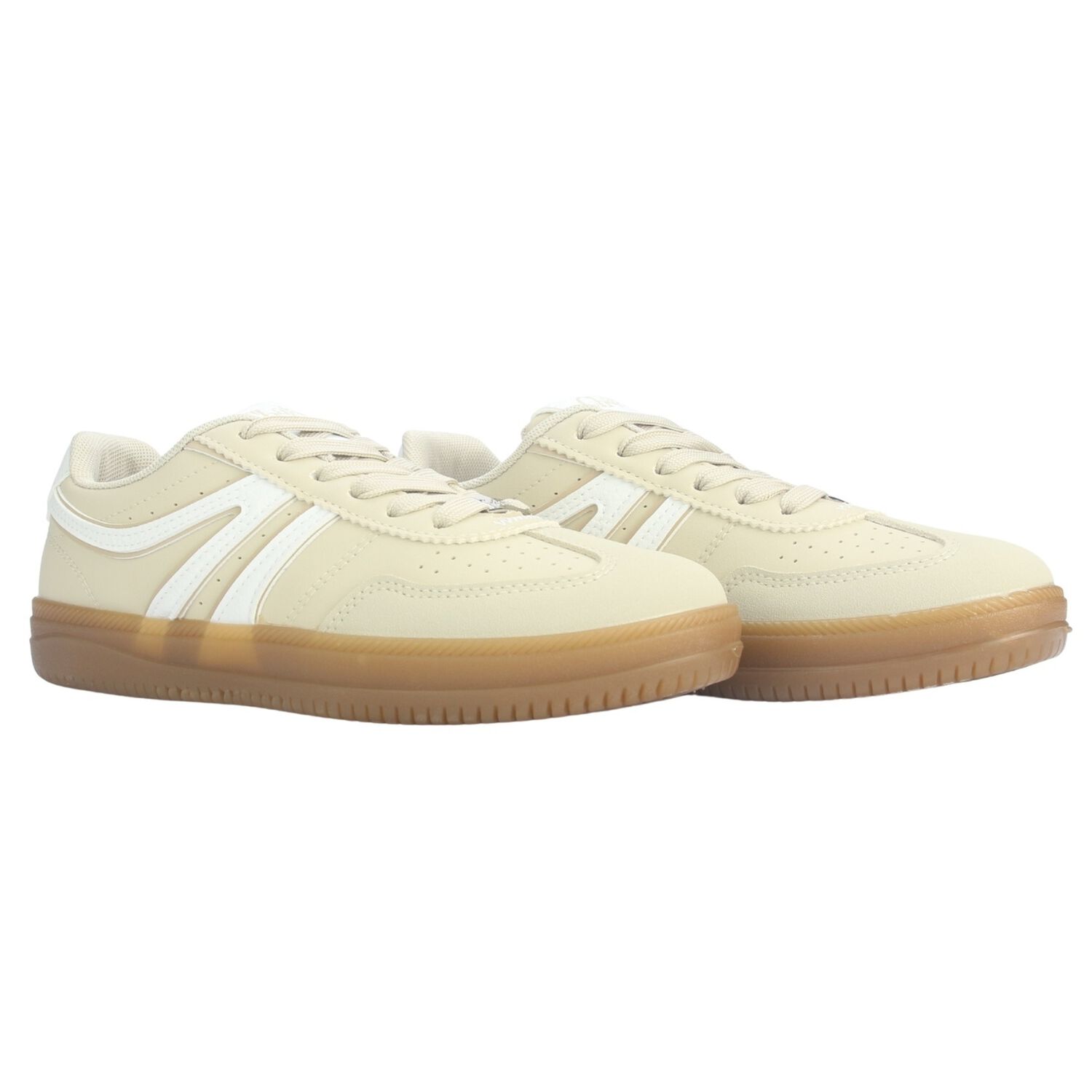 Zapatilla Mujer Urbano Beige Chalada Aru-1 image number 4.0