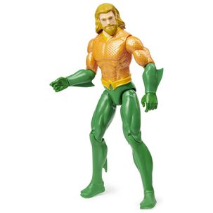 Juguete Figura De Accion Aquaman 30cm Dc
