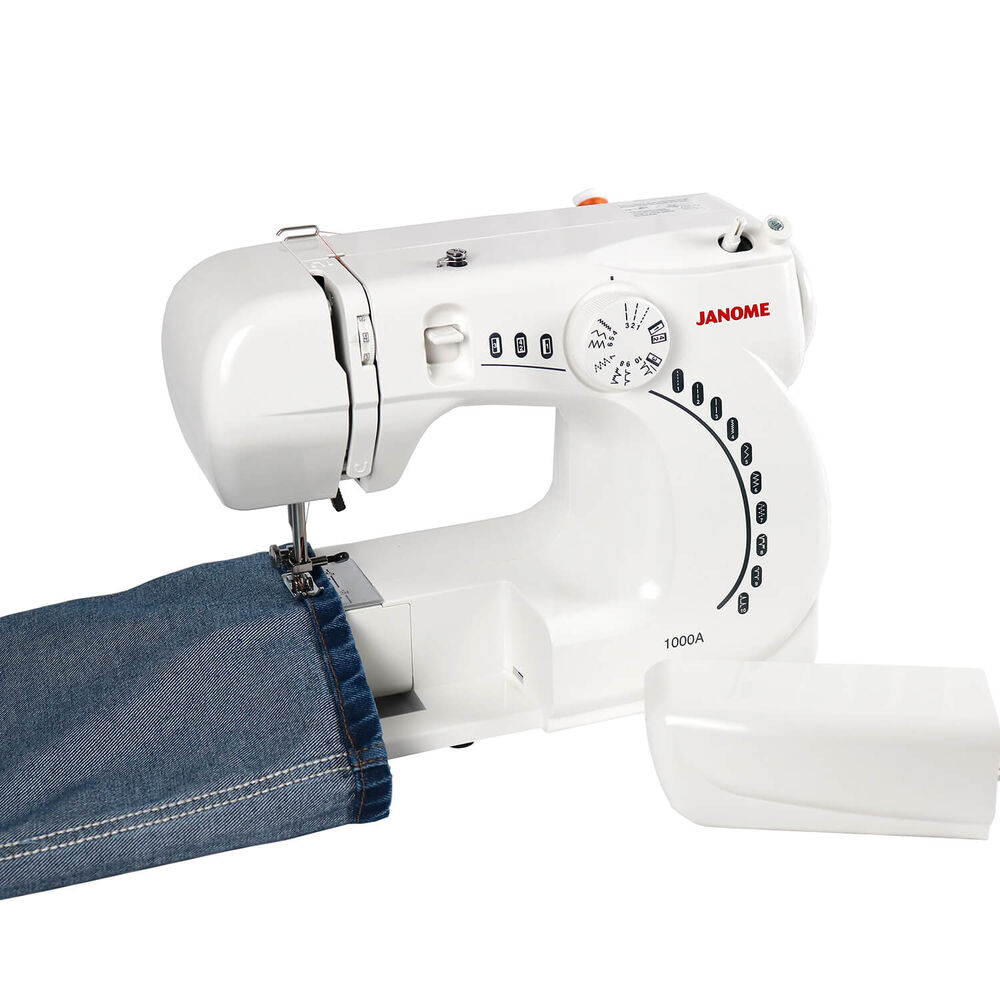 Combo Janome M&aacute;quina De Coser 1000a + M&aacute;quina Overlock 8002d image number 2.0