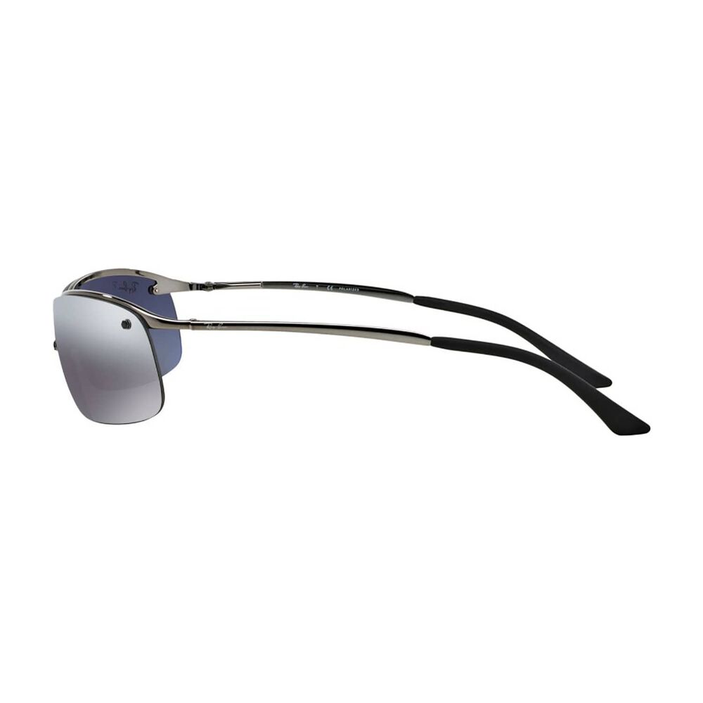 Lentes De Sol Ray-ban Rb3183 Gunmetal Polarizados image number 3.0
