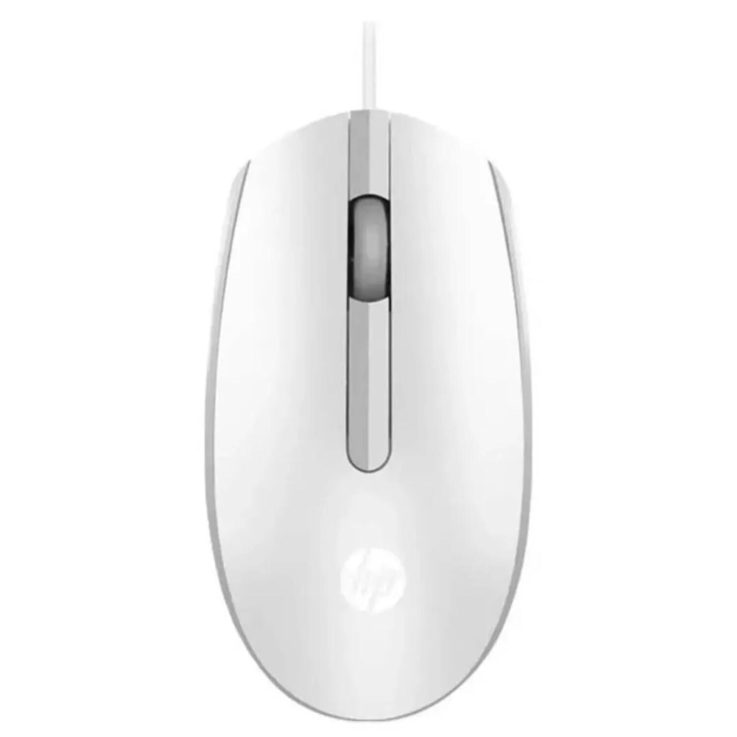 Mouse Alambrico Usb 3 Botones 1200dpi Blanco M10 image number 0.0