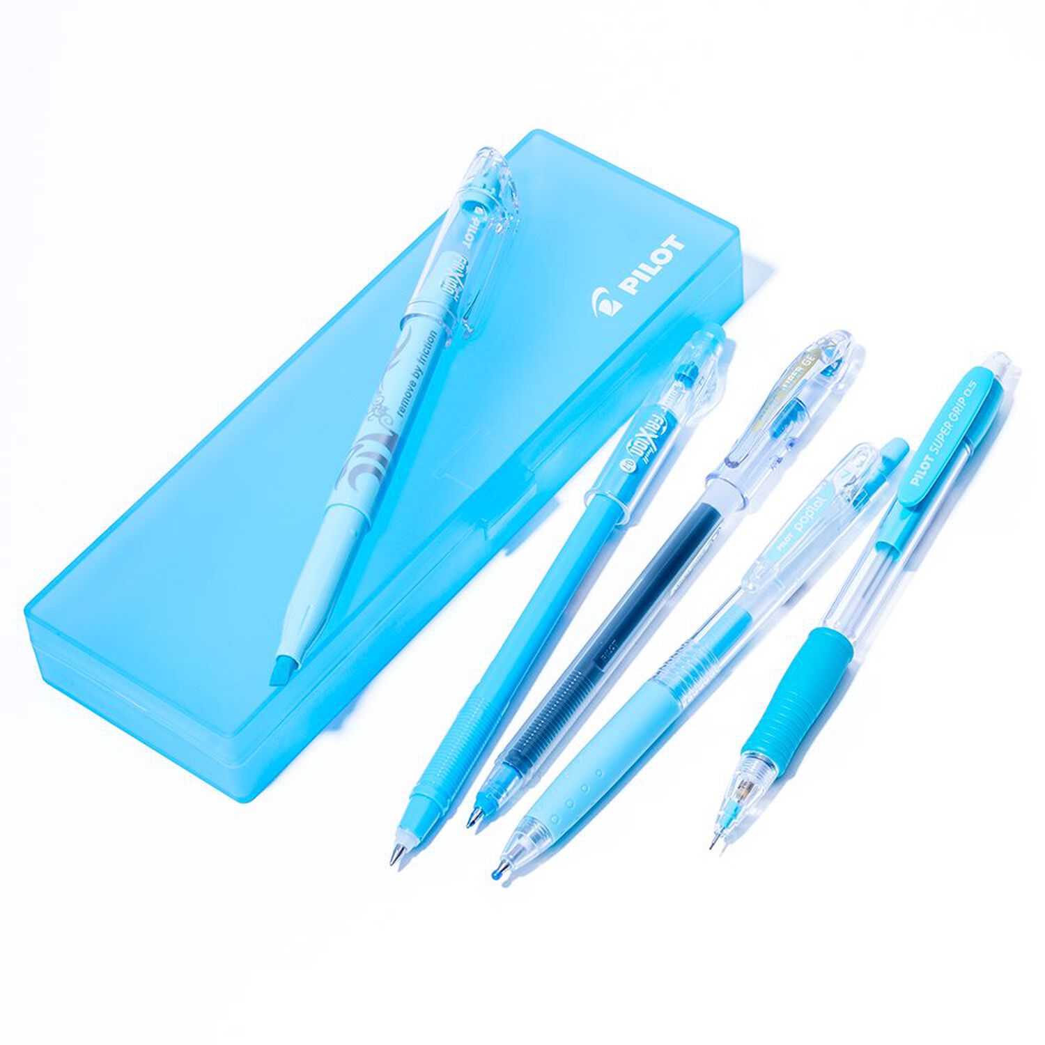 Set Celeste 5u Surtido Pilot image number 1.0