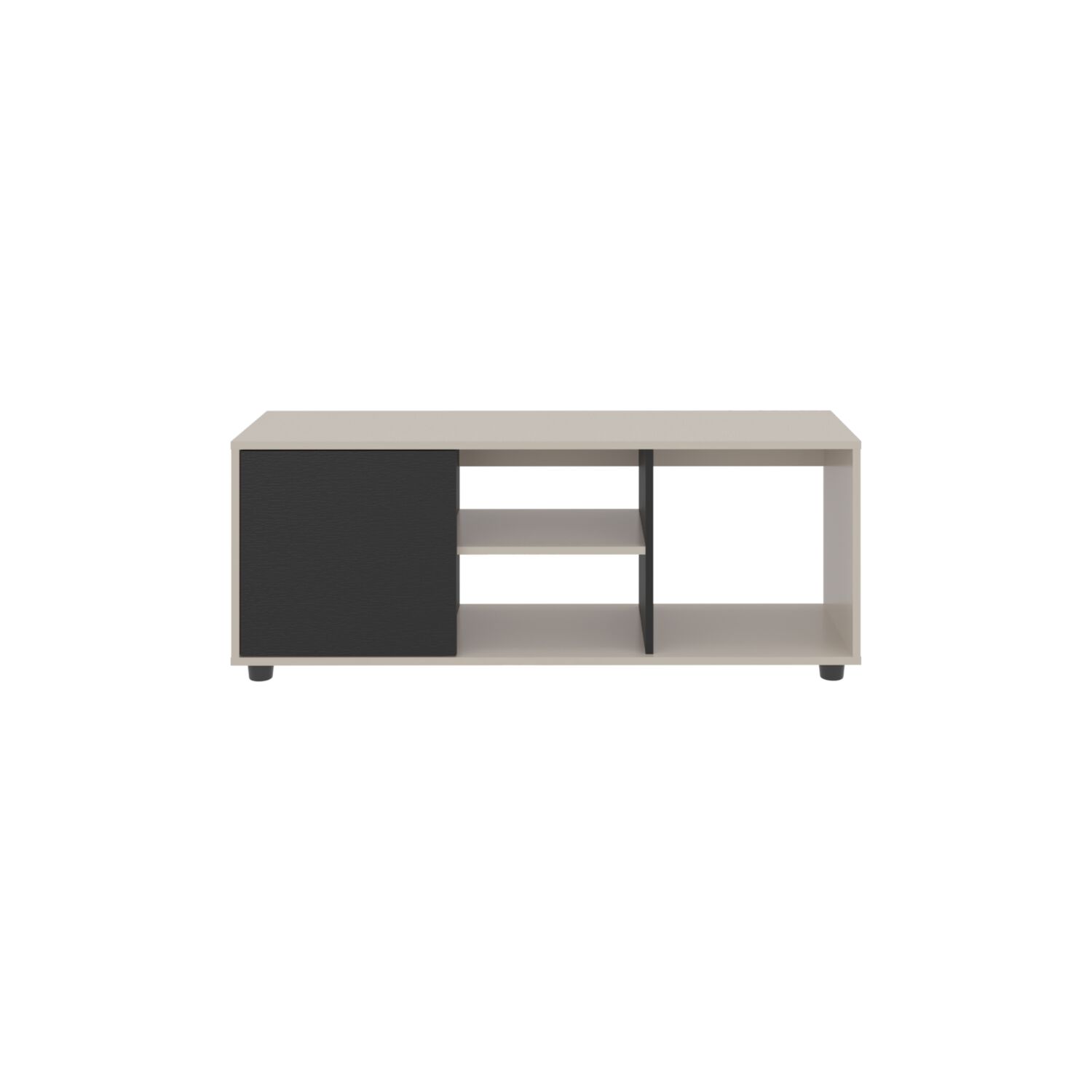 Rack Tv 50" 120,3x34,9x46,7 Cm 1 Puerta Abatible image number 3.0
