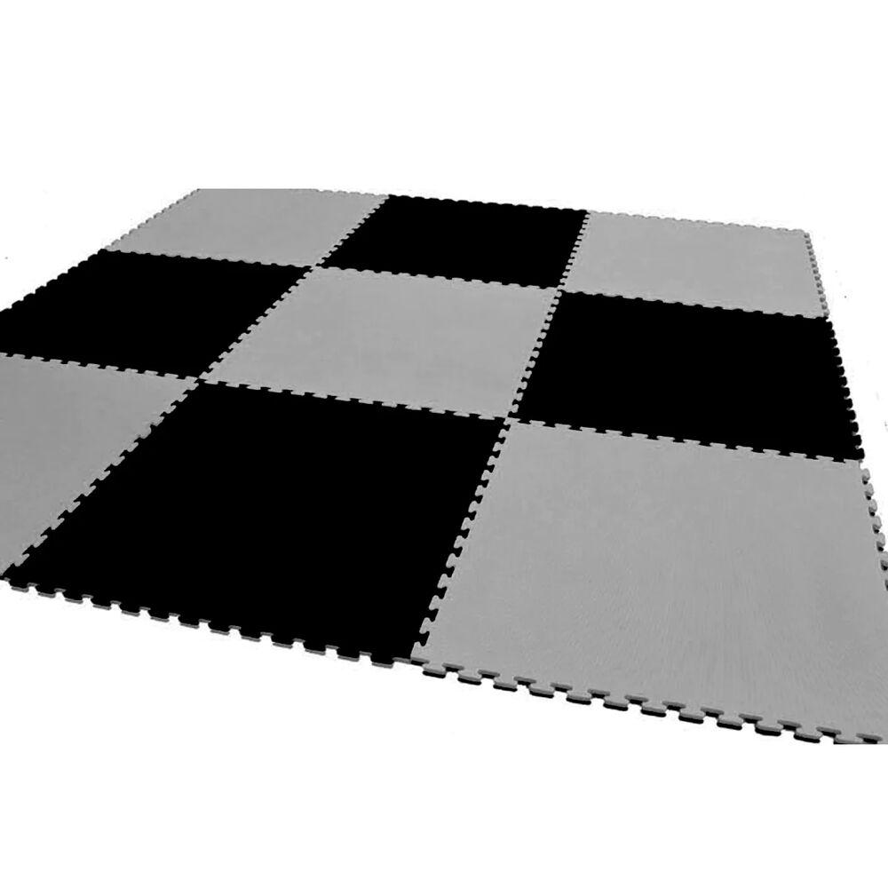 Pack X 2 Piso Tatami Goma Eva Premium 1mt X 1mt X 2 Cm Ancho image number 4.0