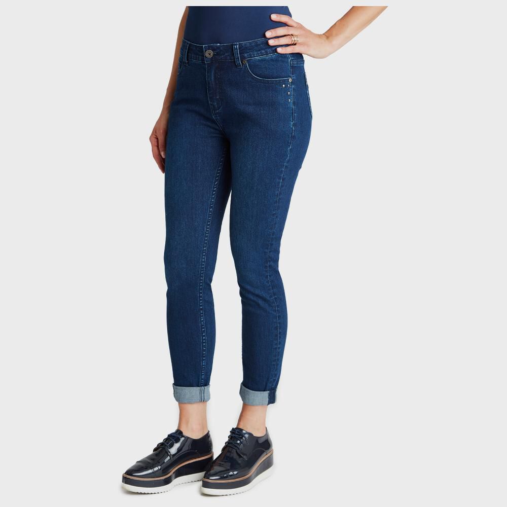 Jeans Mujer Curvi image number 0.0