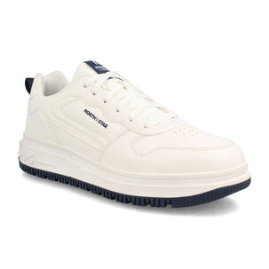Zapatilla Hombre North Star Turk Blanco-azul