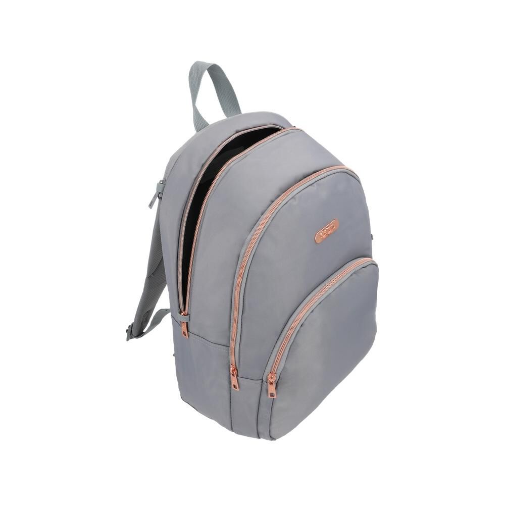 Mochila Notebook Xtrem Kansas 6xt Gris 15" image number 6.0