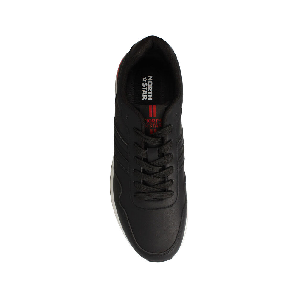 Zapatilla Hombre North Star Abano Negro image number 3.0