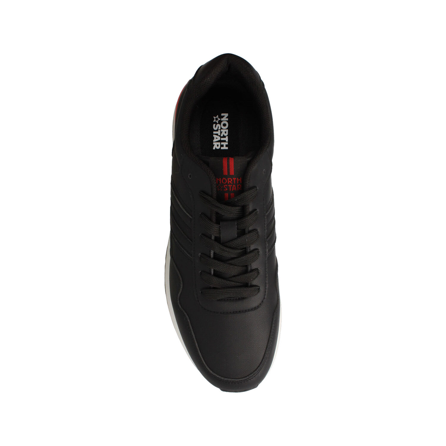 Zapatilla Hombre North Star Abano Negro image number 3.0
