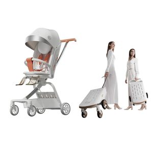Coche De Paseo 360&deg; Magic Box F5 Blanco Lubabycas
