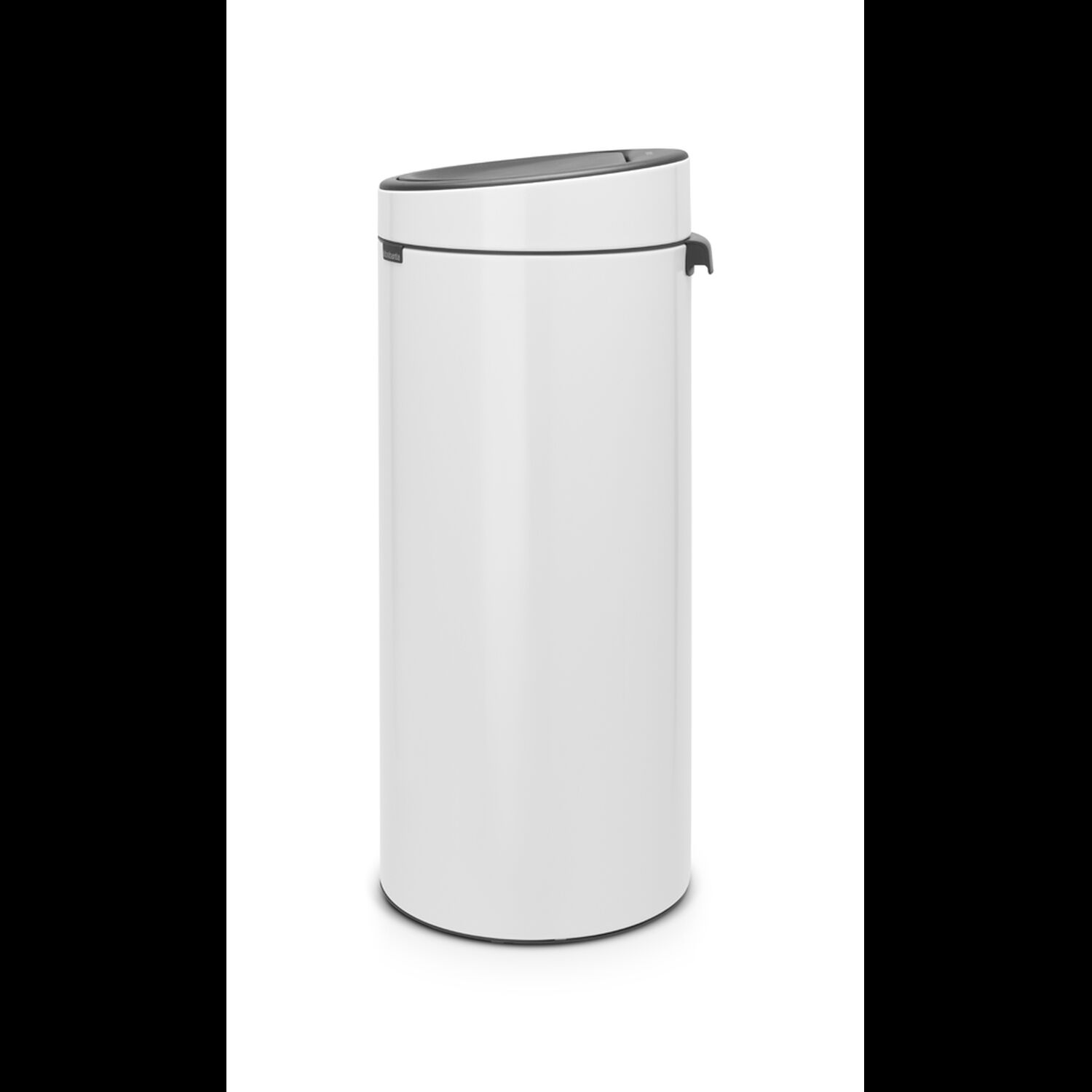 Basurero Touch New 30 Lt White image number 1.0