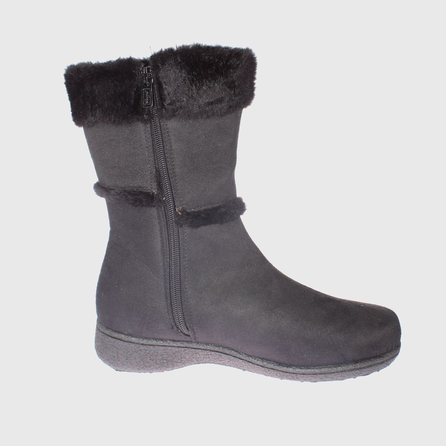 Bota Piel Negro Marche Art. 5nh036black image number 3.0
