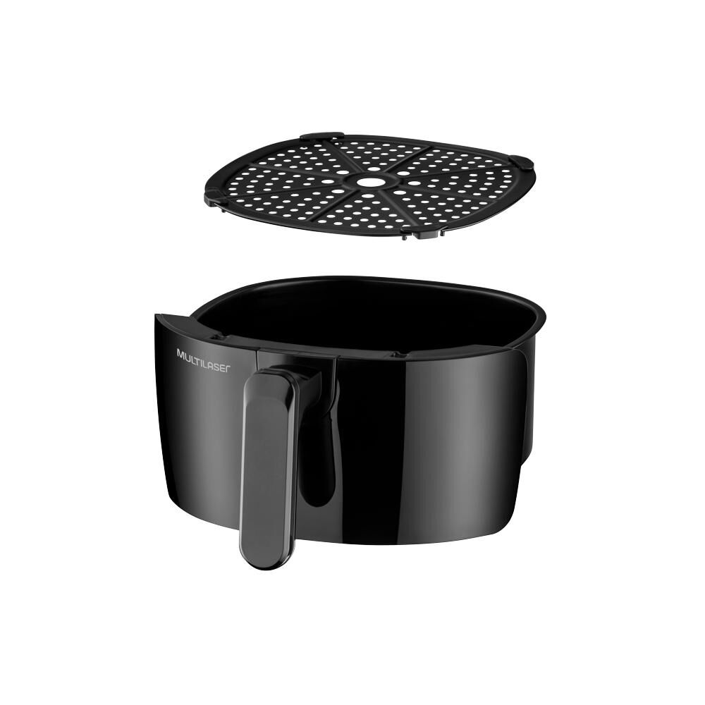 Air Fryer Multilaser 4 Litros Negra 1500w Ce169 image number 3.0