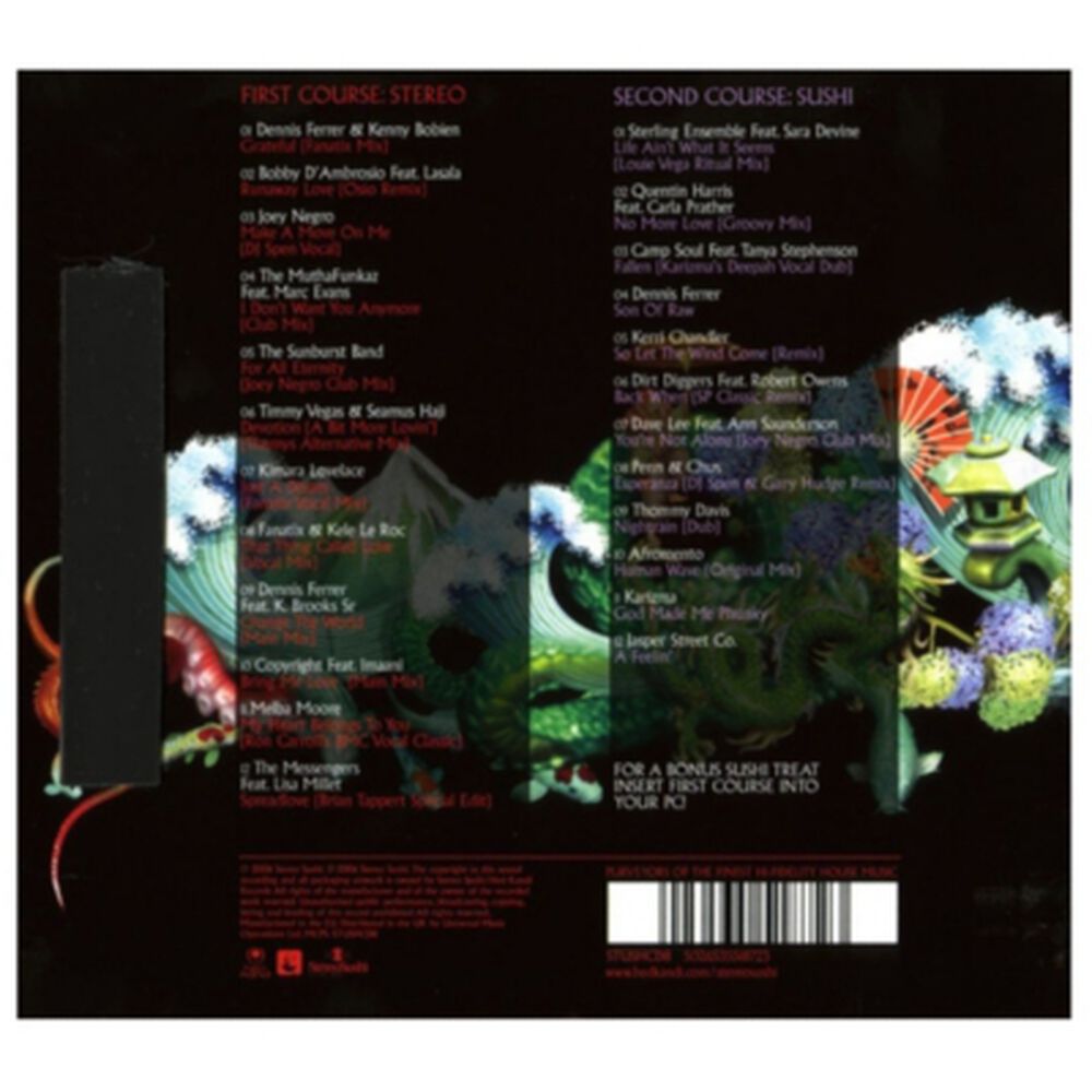 Stereo Sushi - Various Artist (2cd) | Cd image number 1.0