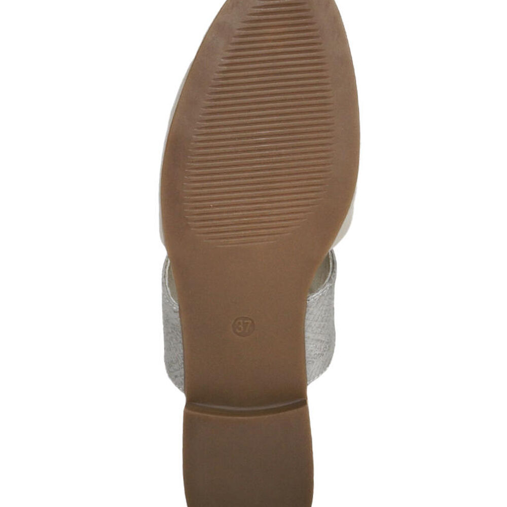 Zapato Soka Plateado image number 5.0