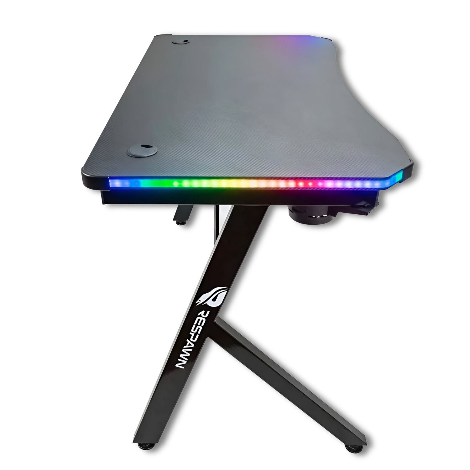 Escritorio Gamer Respawn Gt500 Full Rgb + Pad Xl + C. Remoto image number 1.0
