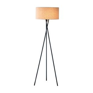 L&aacute;mpara De Pie Moderna De Estudio Foco Simple Led