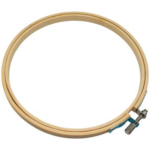 Bastidor 4'' 10cm Para Bordar De Madera Bamb&uacute;