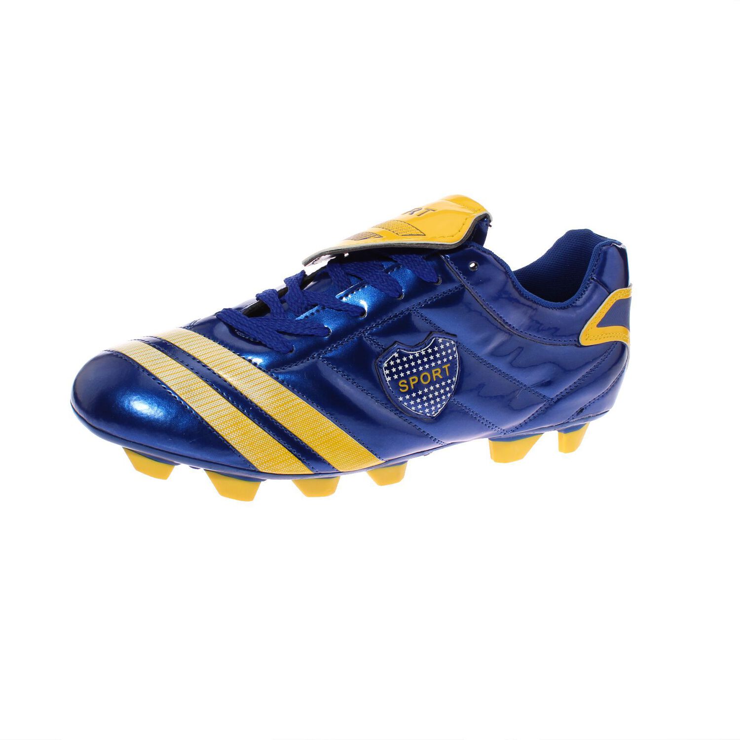 Zapato Futbol Azul/amarillo V&iacute;a Franca Art. 8a1161blue image number 0.0