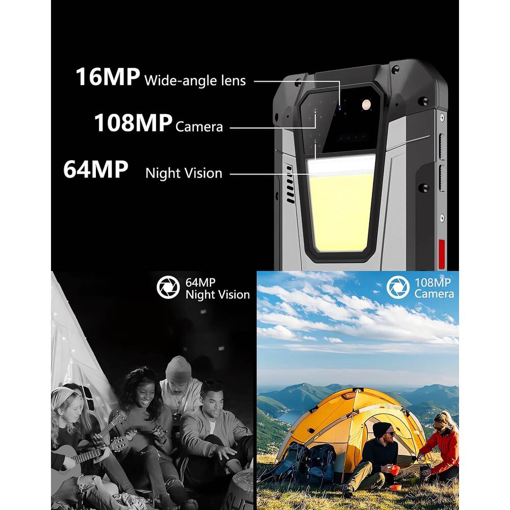 Unihertz 8849 Tank 2 - Celular 4g Con Proyector L&aacute;ser De 80 Pulgadas image number 4.0