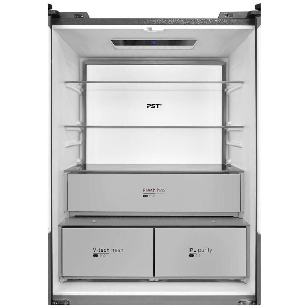 Refrigerador PERFECT FIT Side by Side Midea MDRMD706BIE70 / No Frost / 527 Litros / D image number 1.0