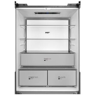 Refrigerador PERFECT FIT Side by Side Midea MDRMD706BIE70 / No Frost / 527 Litros / D