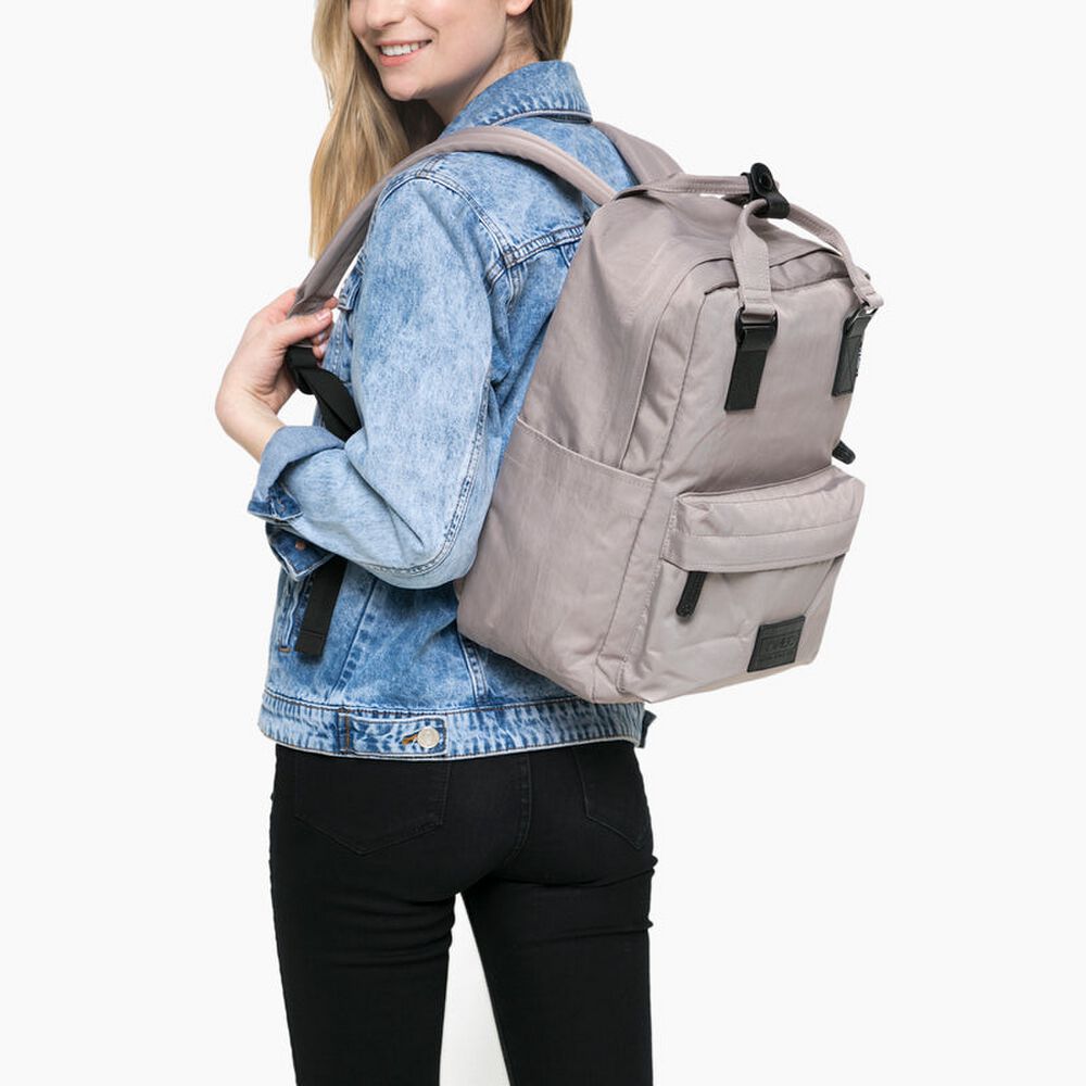 Mochila Notebook Yambo Element Gris Yb049 image number 4.0
