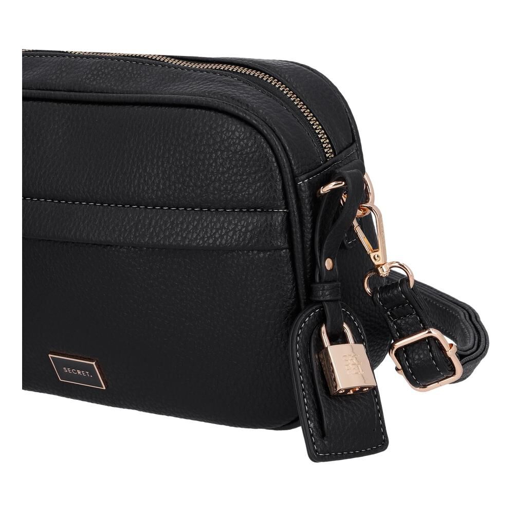 Bandolera Secret Pamplona St6 S Negro image number 4.0